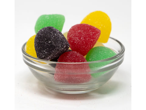 Gum Drops bulk candy assorted flavors giant jellies 5 pounds
