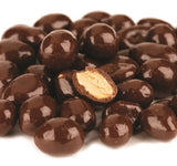 No Sugar Added Dark Chocolate covered Peanuts 1 pound
