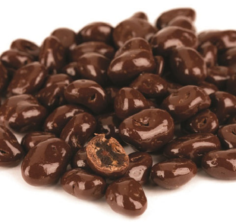 No Sugar Added Dark Chocolate covered Raisins 2 pounds