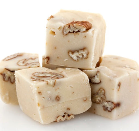 Butter Pecan Fudge smooth creamy 6 pound loaf