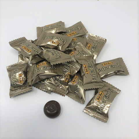 Bali's Best Latte coffee candy bulk individually wrapped 1 pound