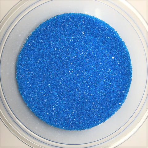 Sugar Sanding Blue Bakery Topping Sprinkles colored sugar 1 pound