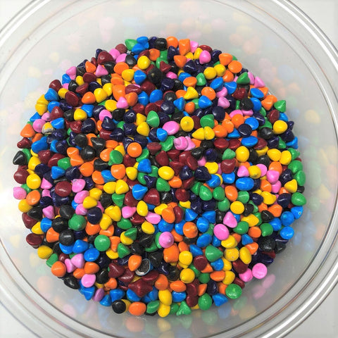 Candy Coated Rainbow Chips Sprinkles Chocolate 2 pounds