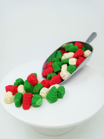 Christmas Mellocremes Christmas Shapes Candy 5 pounds