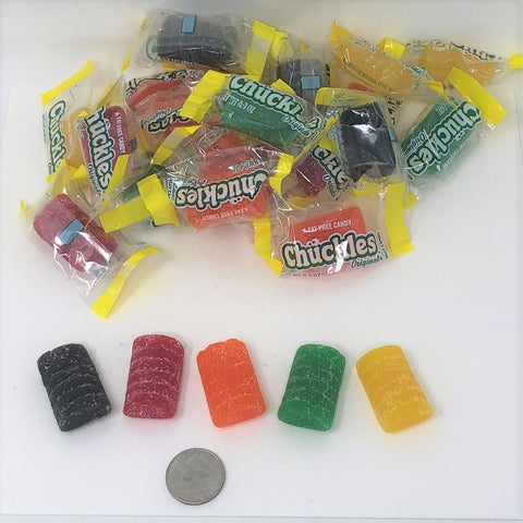 Chuckles Original bulk candy jelly wedges 2 pound individually wrapped