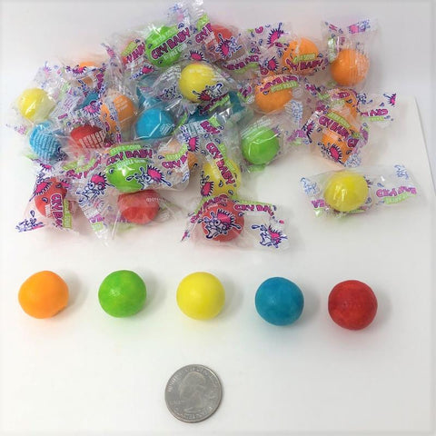 Cry Babies Bubble Gum 5 pounds assorted cry baby gumballs