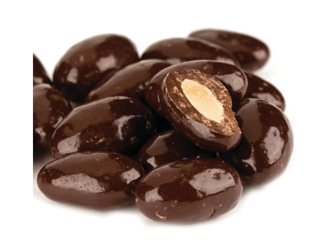 Almonds Dark Chocolate covered Almonds 1 pound
