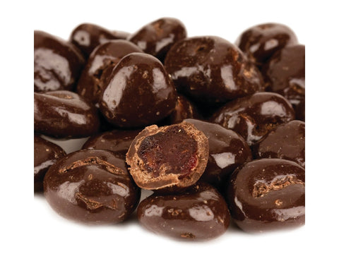 Dark Chocolate Covered Dried Sweet Cherries 2 pounds