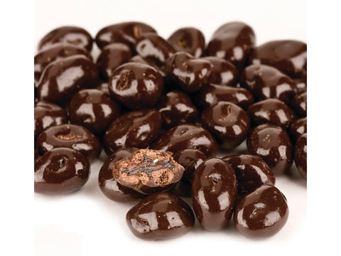 Dark Chocolate Covered Raisins 2 pounds dark chocolate raisins