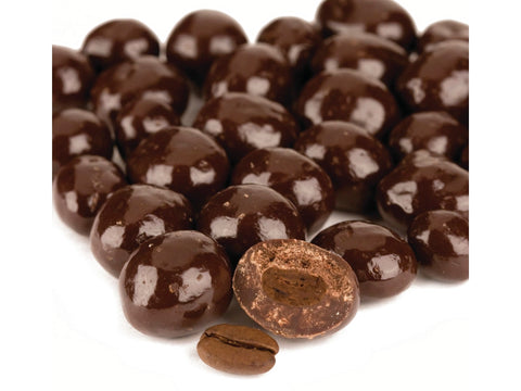 Dark Chocolate covered Coffee Beans 2 pounds