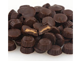 Mini Peanut Butter Cups Dark Chocolate 1 pound