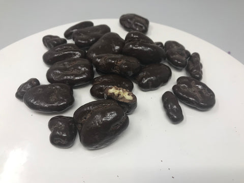 Dark Chocolate Pecans 5 pounds chocolate covered pecans