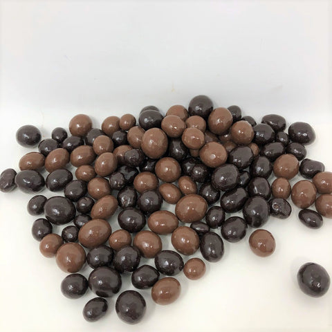 Chocolate covered Coffee Beans Milk and Dark Chocolate Combo 5 pounds