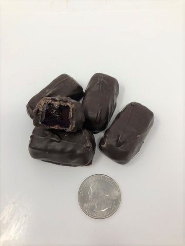 Gourmet Orange Jellies Dark Chocolate Candy 1 pound