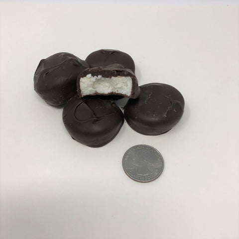 Gourmet Sugar Free Peppermint Patty Dark Chocolate Candy 1 pound