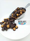 Mini Peanut Butter Buckeyes Dark Chocolate 1 pound buck eyes peanut butter candy