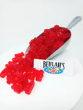 Red Gummi Bears Wild Cherry Gummy Bears 5 pounds bulk gummi candy