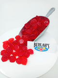 Gummi Red Raspberries 1 pound bulk gummy candy