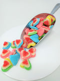 Gummi Triple Hearts Gummy Valentine Candy