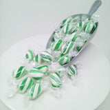 Wintergreen Twists 1 pound wintergreen candy wrapped hard candy bulk candy
