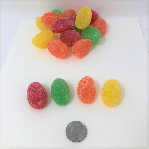 Jumbo Jelly Eggs Easter Candy