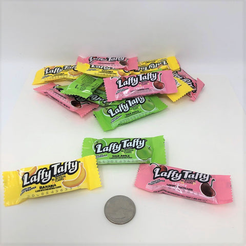 Wonka Laffy Taffy candy assorted flavors snack size 1 pound