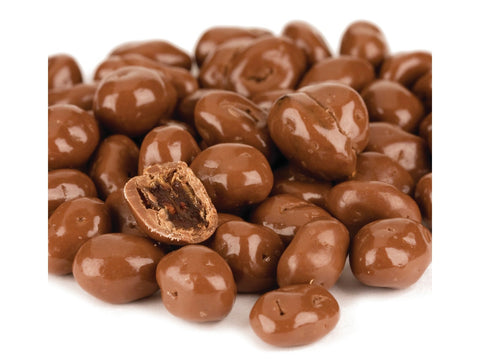 Milk Chocolate covered Raisins 5 pounds milk chocolate raisins