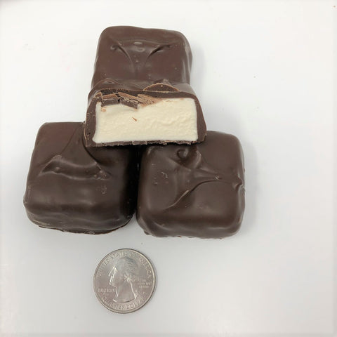 Gourmet Jumbo Vanilla Marshmallow Milk Chocolate Candy 1 pound