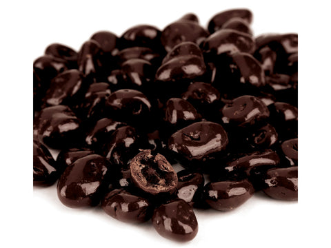 No Sugar Added Dark Chocolate covered Raisins 1 pound