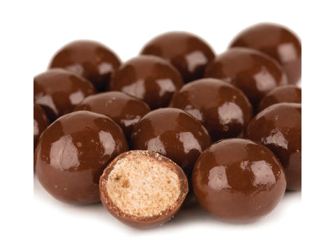 Reduced Sugar Milk Chocolate Malt Balls 2 pounds