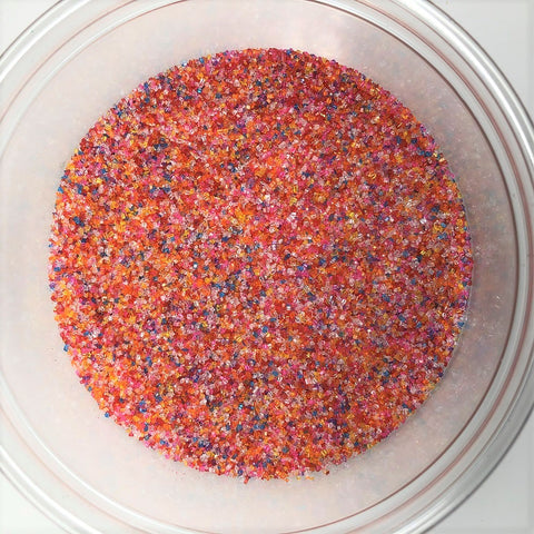 Sugar Sanding Rainbow Bakery Topping Sprinkles colored sugar 1 pound