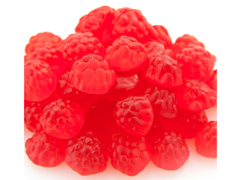 Gummi Red Raspberries 2 pounds bulk gummy candy