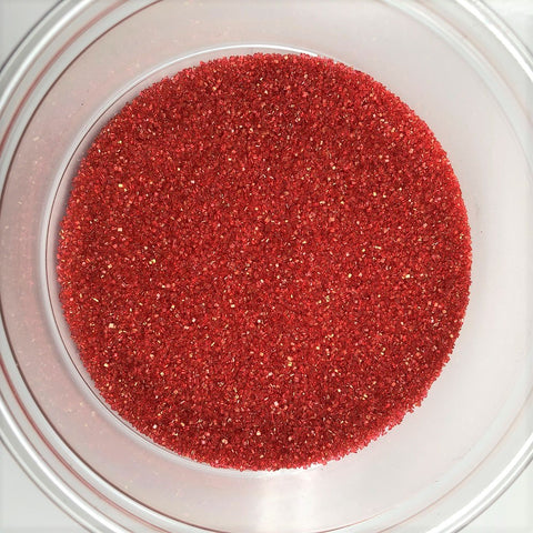 Sugar Sanding Red Bakery Topping Sprinkles colored sugar 1 pound
