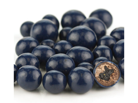 Blue Chocolate Covered dried Blueberries 5 pounds