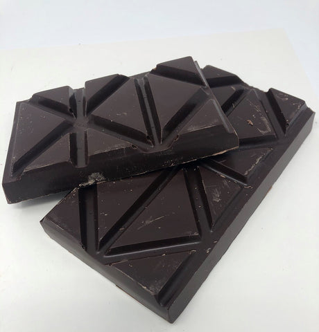 Gourmet Break Up Scored Solid Dark Chocolate Candy 1 pound