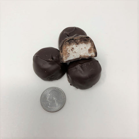 Gourmet Sugar Free Vanilla Marshmallow Dark Chocolate Candy 1 pound