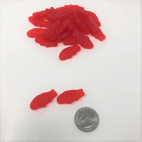 Swedish Fish Mini Red bulk candy 5 pounds
