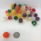 Sour Fruit Balls 2 pounds assorted sour candy wrapped hard candy bulk candy
