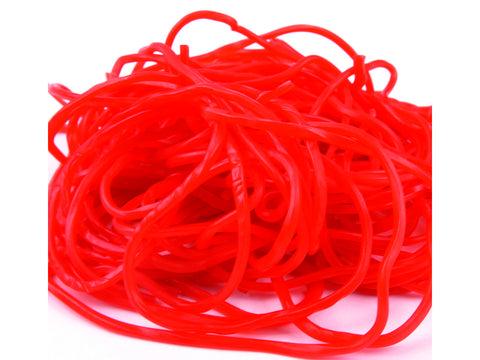Shoestring Red Licorice Strawberry Laces 6 pounds shoestring licorice