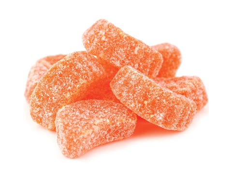 Orange Slices bulk candy orange jelly slices 1 pound