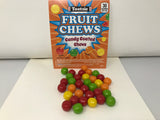 Tootsie Fruit Chews Candy Coated fruit tootsie rolls 2 pounds tootsie roll