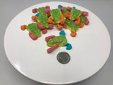 Gummi Tropical Frogs gummy frogs bulk gummy candy 1 pound