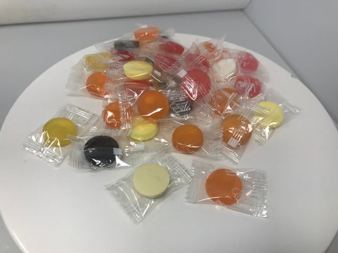 Tropical Flavors Sugar Free Candy 1 pound hard sucking candy