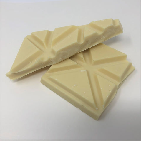 Gourmet Break Up Scored Solid White Chocolate Candy 1 pound