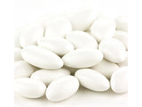 White Jordan Almonds white candy almonds 5 pounds