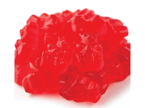 Red Gummi Bears Wild Cherry Gummy Bears 5 pounds bulk gummi candy