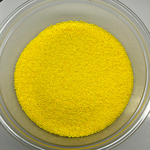 Nonpareils Yellow Bakery Topping Sprinkles colored nonpareils 1 pound