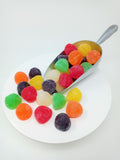 Gum Drops bulk candy assorted flavors giant jellies 2 pounds